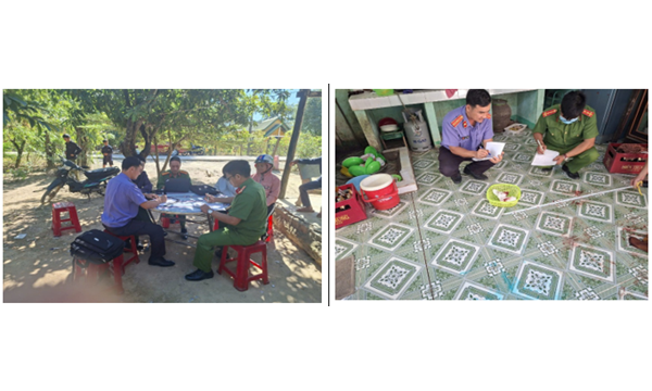 Viện kiểm sát nhân dân khu vực 7 thực hành quyền...