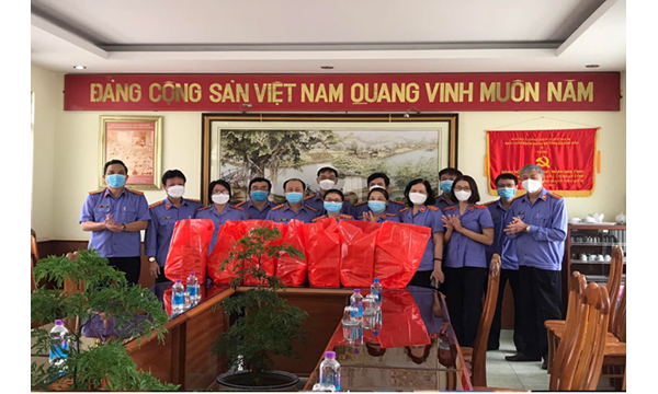 Công đoàn Viện kiểm sát nhân dân tỉnh Khánh Hòa tổ chức...