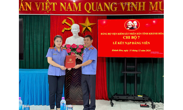 Chi bộ 7 - Đảng bộ Viện kiểm sát nhân dân tỉnh...